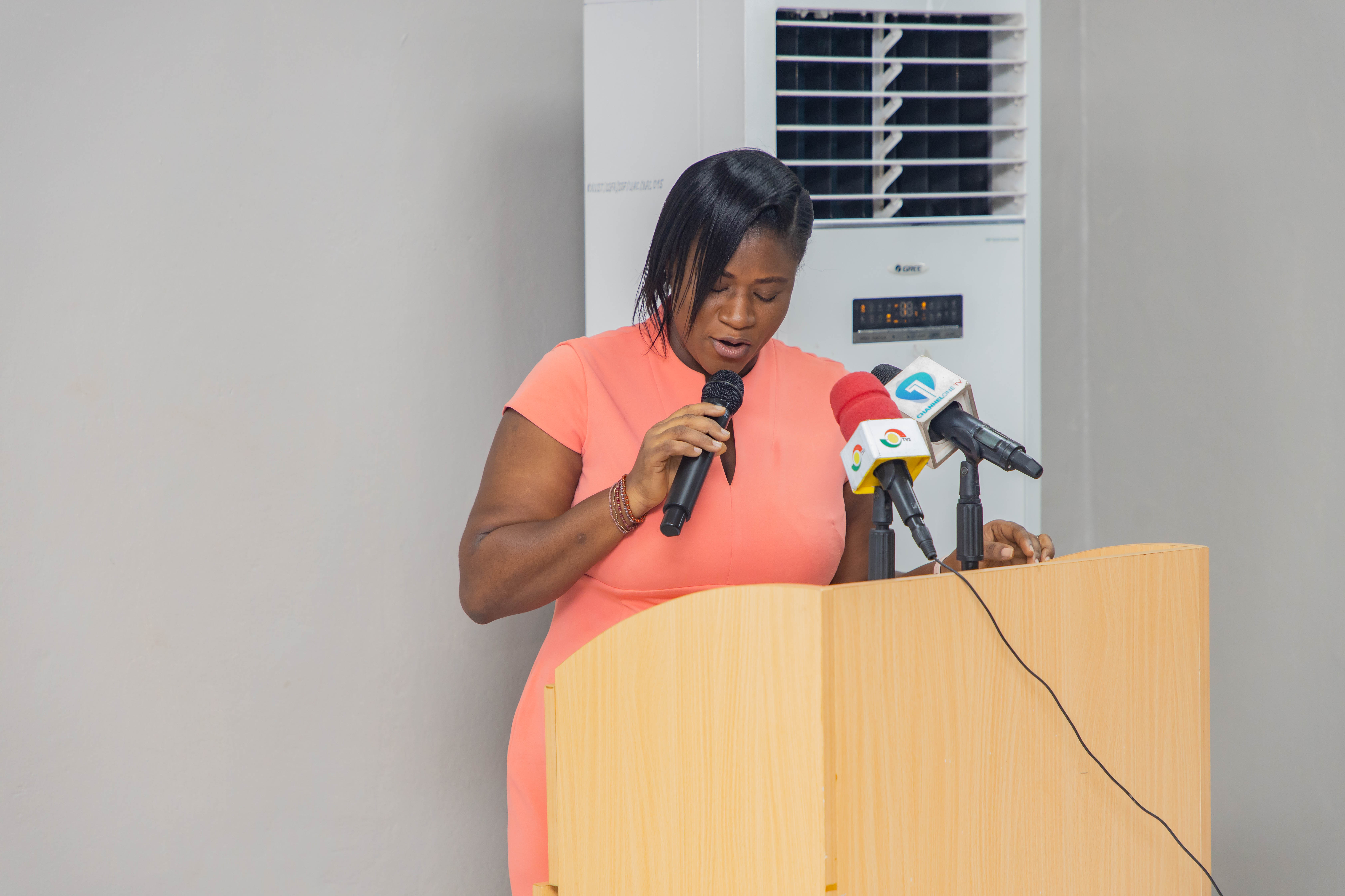 Mrs. Hannah Adom Eyison