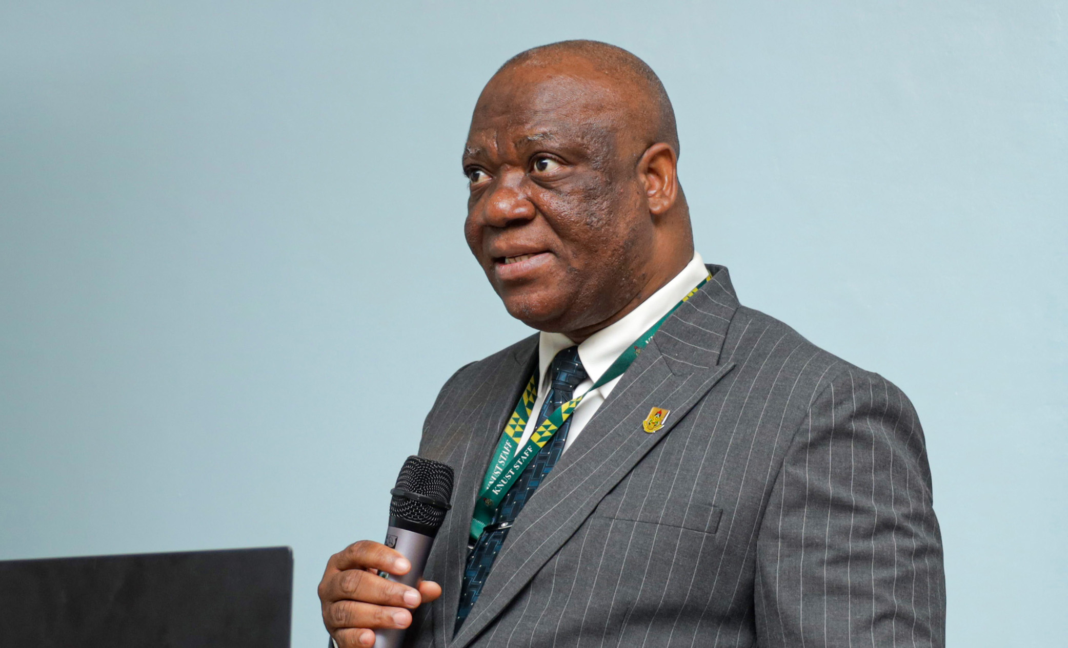 Director of the Office of Grants and Research, Professor Jerry John Kponyo.
