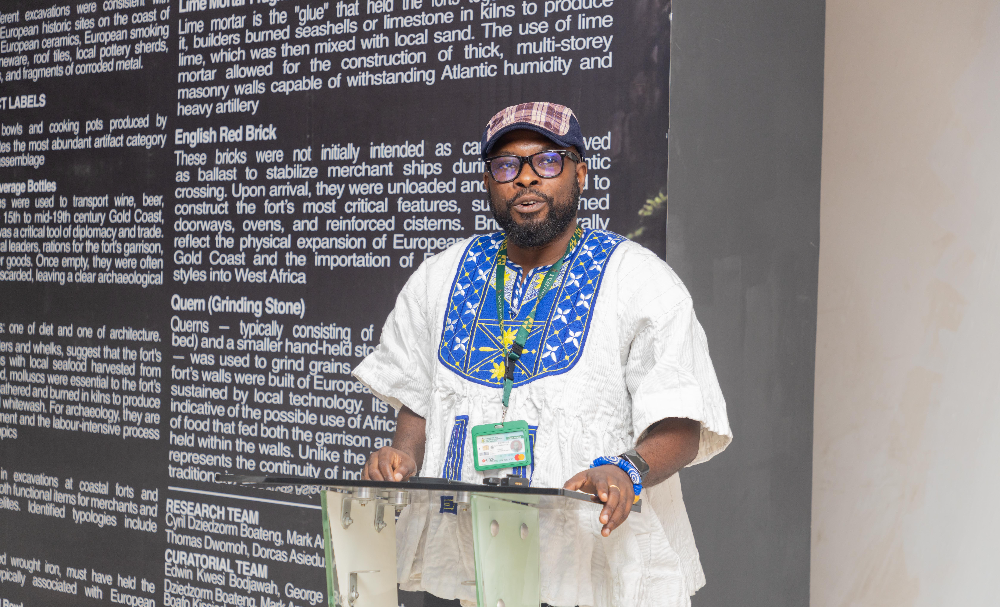 Dr. Cyril Dziedzorm Boateng, Principal Investigator and Head of the West Africa Geophysics Lab 