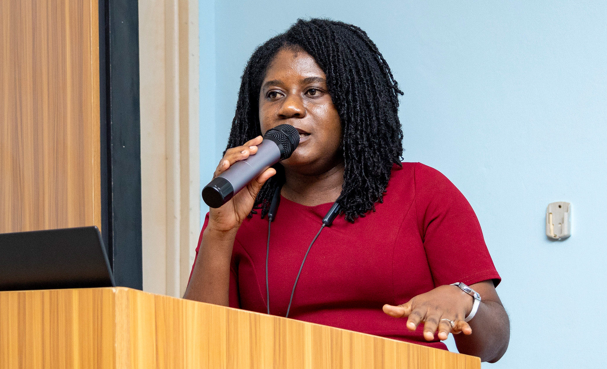 Dr. Linda Nana Esi Aduku, Grants and Research Manager
