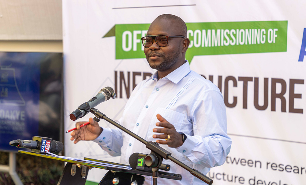 Hon Francis Asenso-Boakye, Member of Parliament for Bantama Constituency