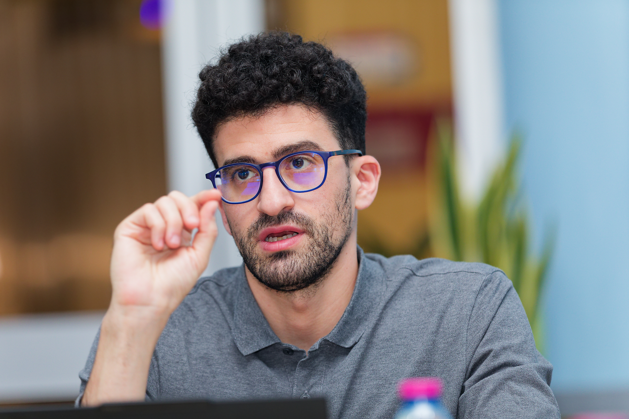 Mr. Hussein El Hajj, Manager of Grant Administration at IDRC.