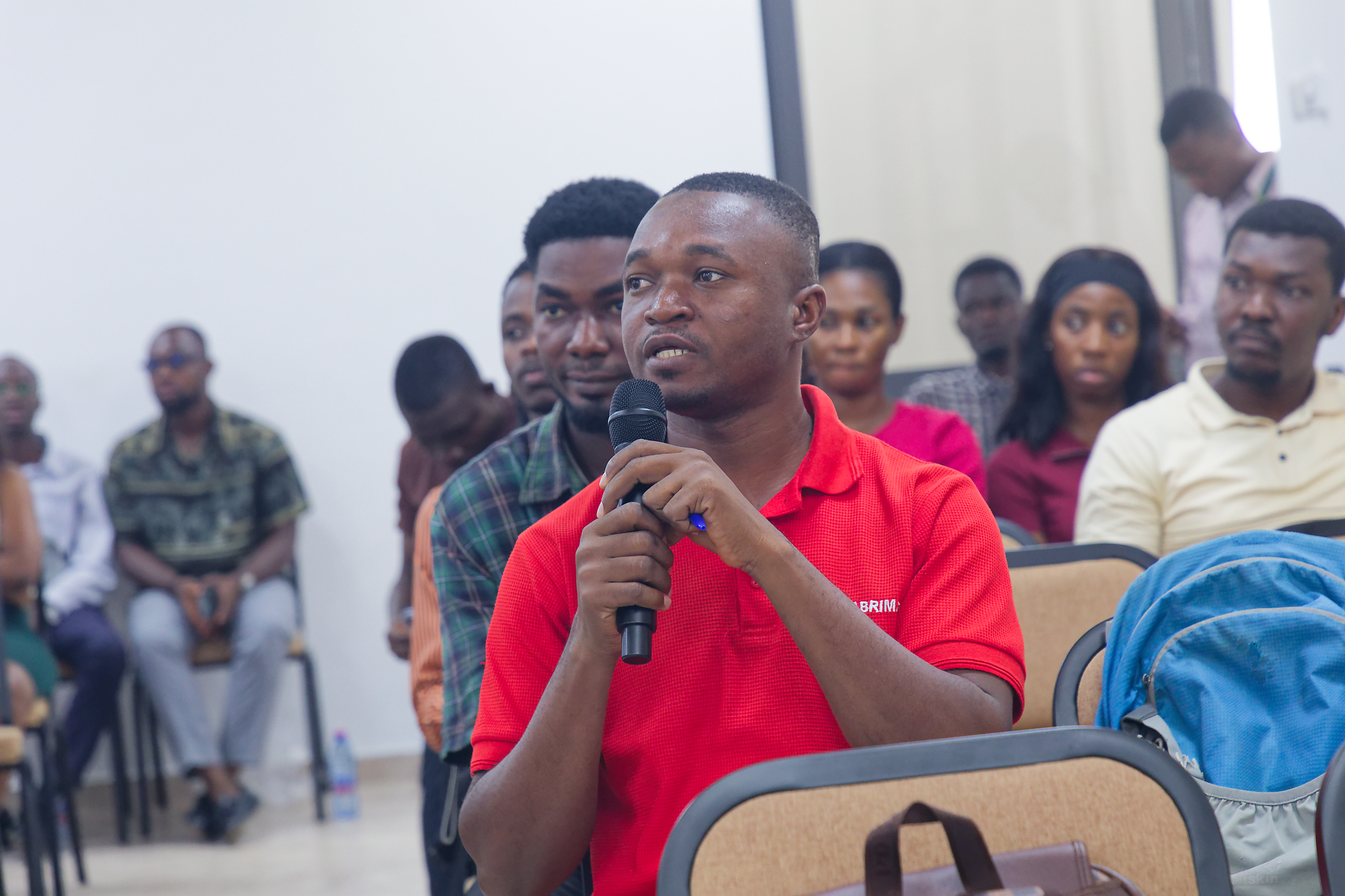 Participants during Q&As