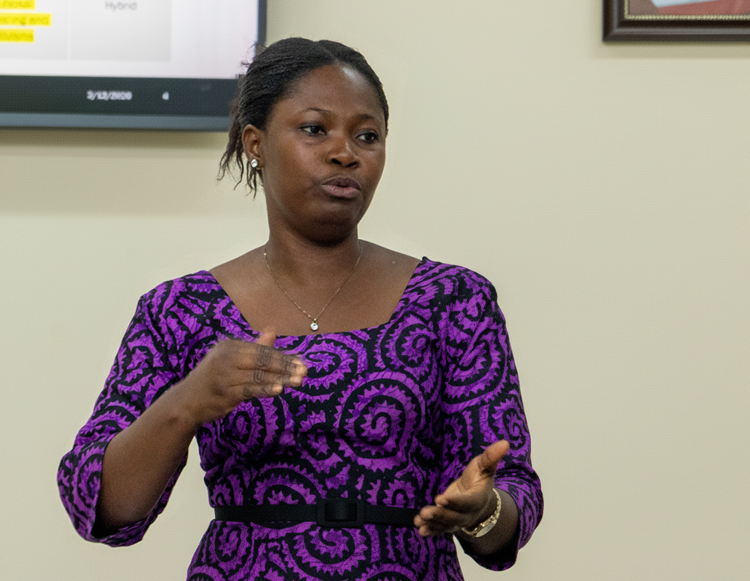 Mrs. Patricia Amoah Yirenkyi