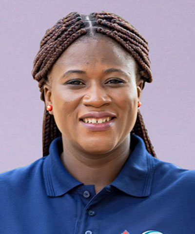 Mrs. Hannah Adom Eyison