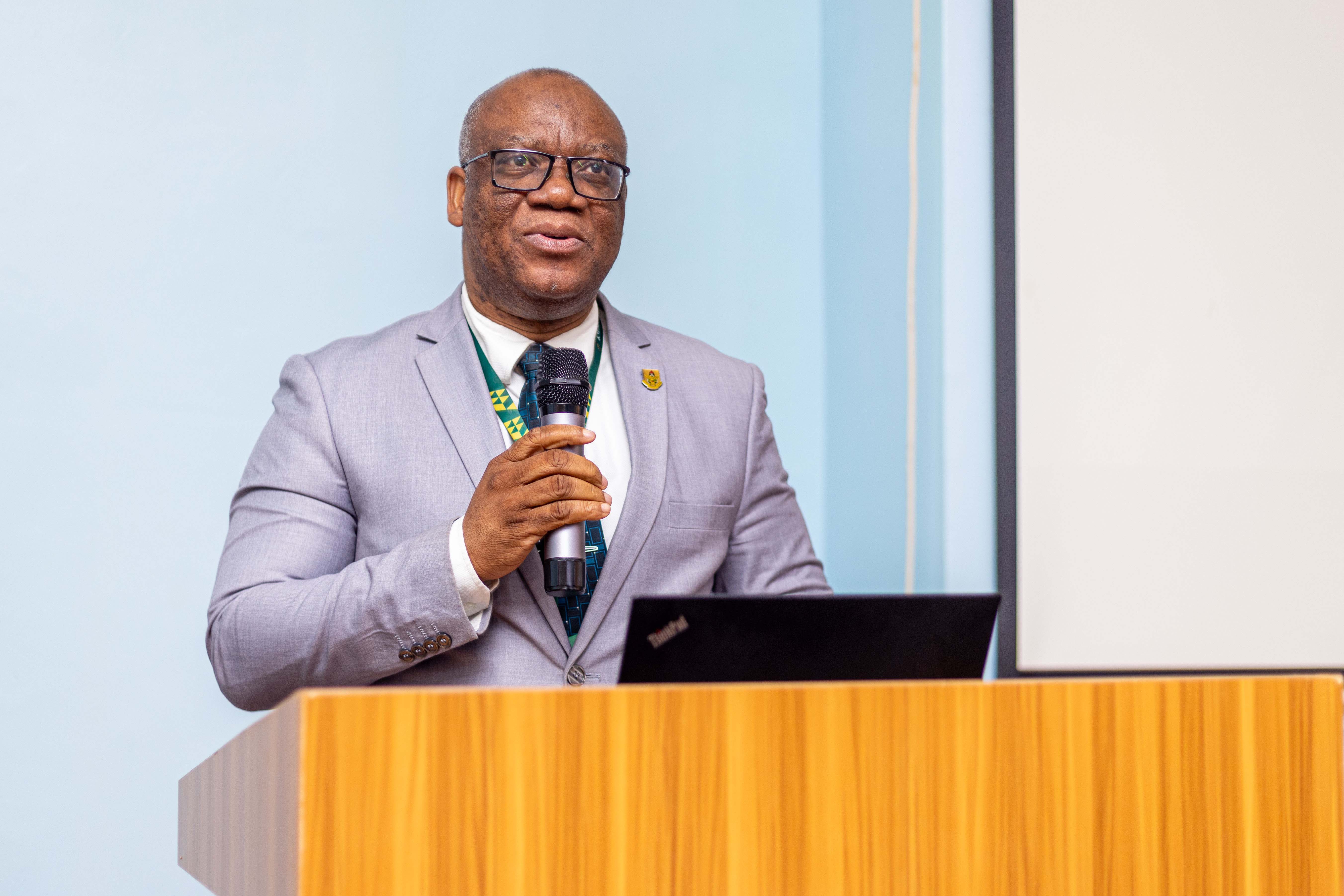 Prof. Jerry John Kponyo