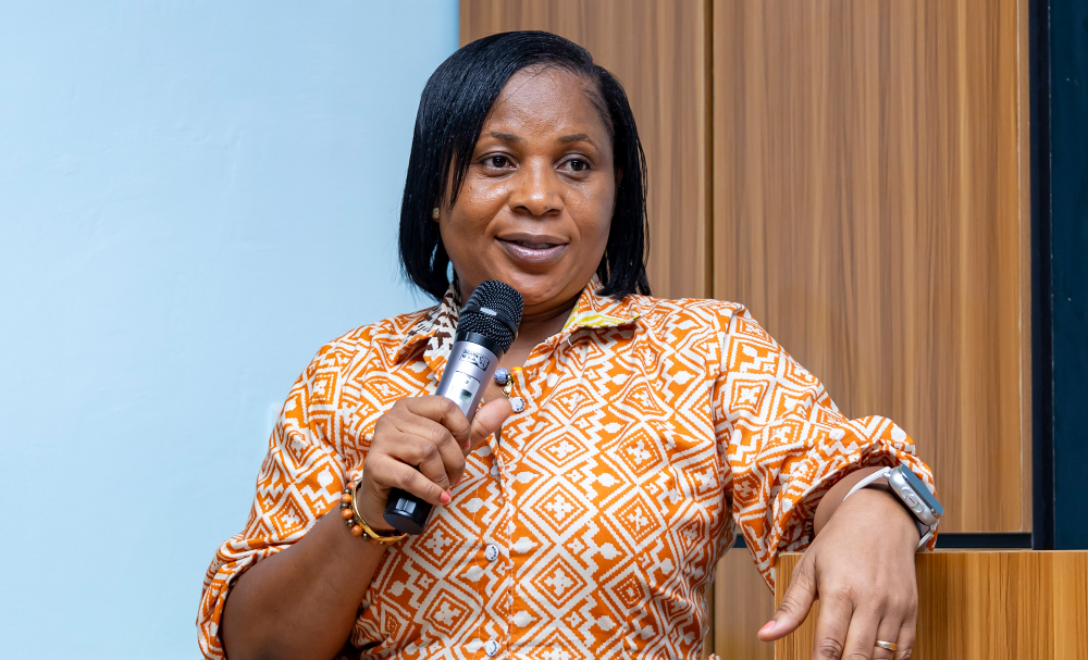 Associate Professor, Department of Nursing, Professor (Mrs.) Adwoa Bemah Boamah Mensah