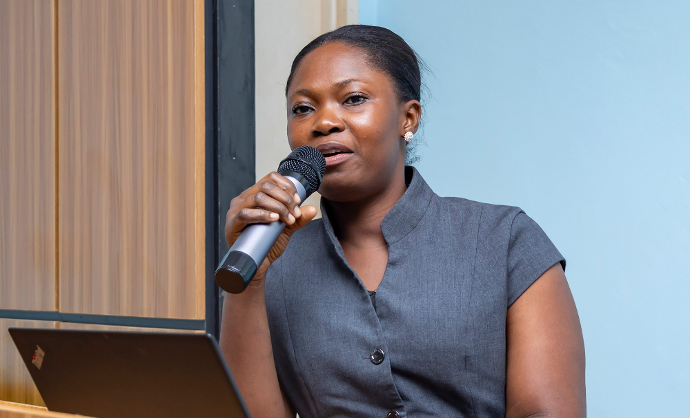 Mrs. Patricia Amoah Yirenkyi, Grants and Research Manager, OGR - KNUST