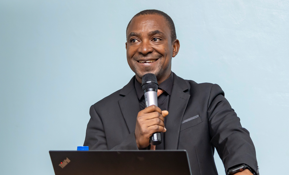 Accountant, OGR, Mr. Amos Ato Eghan