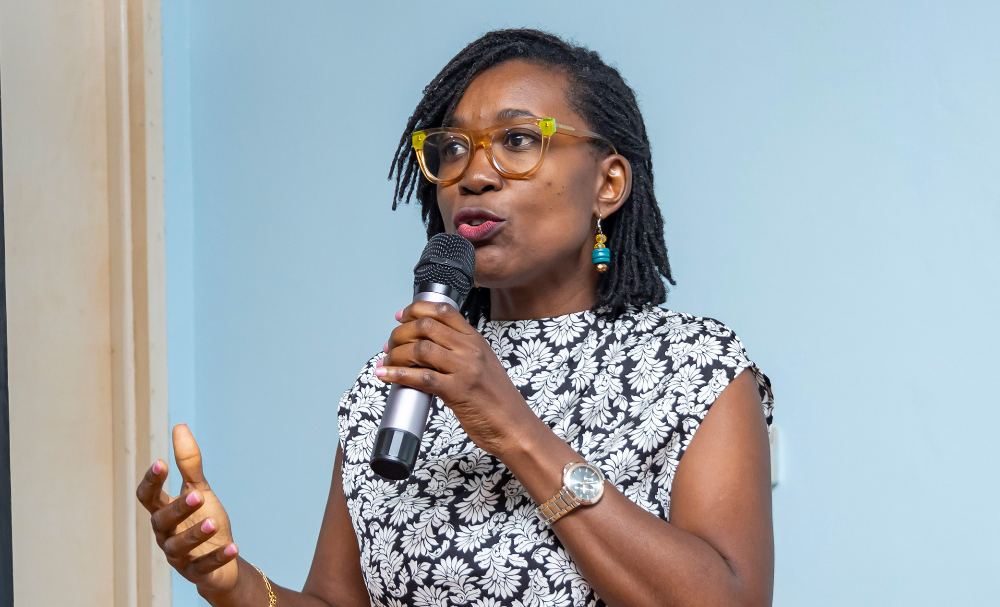 Senior Lecturer, Department of Global Health, Dr. Nadia Tagoe