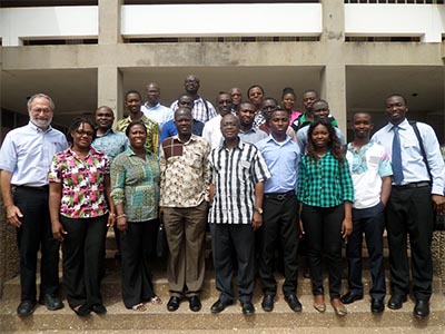 Office of Grants and Research organizes a three-day workshop on National Institutes of Health (NIH) Grant Writing 