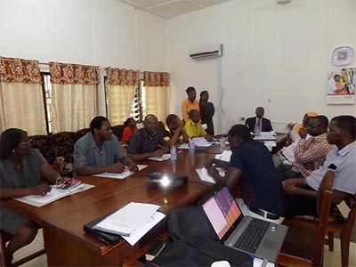 OGR Trains Staff of Department Of Economics, KNUST in Grant Proposal Writing 