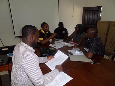 OGR Trains Staff of Department Of Economics, KNUST in Grant Proposal Writing 