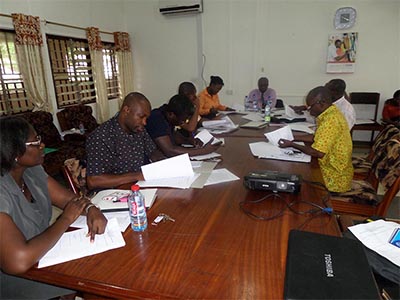 OGR Trains Staff of Department Of Economics, KNUST in Grant Proposal Writing 