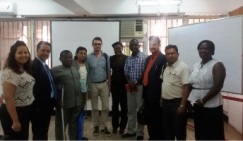 KATHMANDU UNIVERSITY VISITS KNUST 