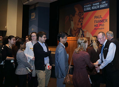 Humanitarian Paul Farmer discusses global health equity