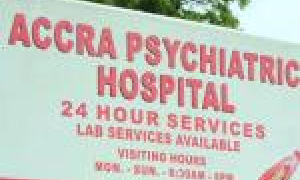 Ghana asked to treat mental illness just as malaria