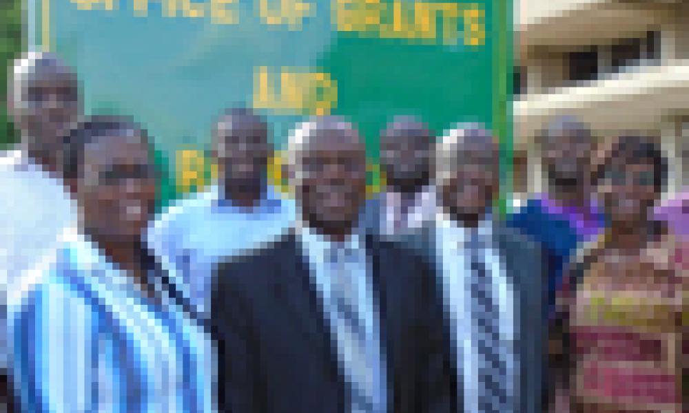 Grants Management Officials from University of Agriculture Abeokuta visit Office of Grants and Research (OGR)