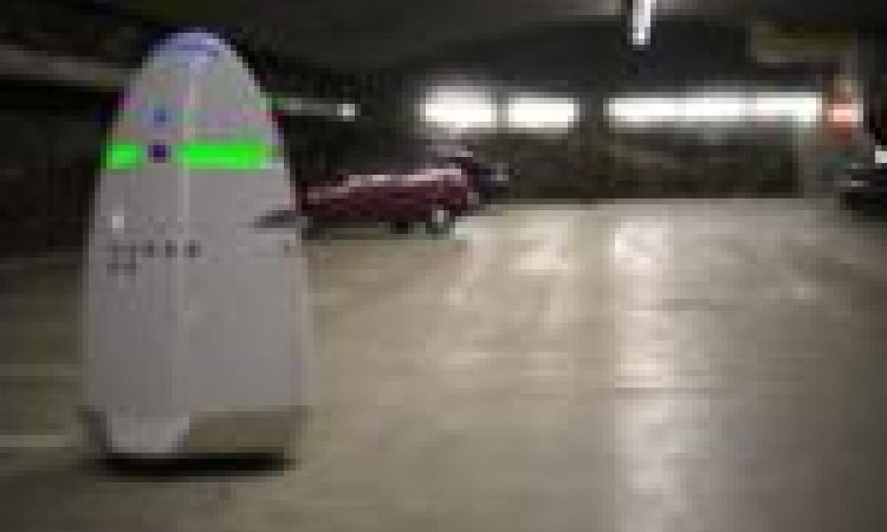 Microsoft Employs Robots as Security Guards