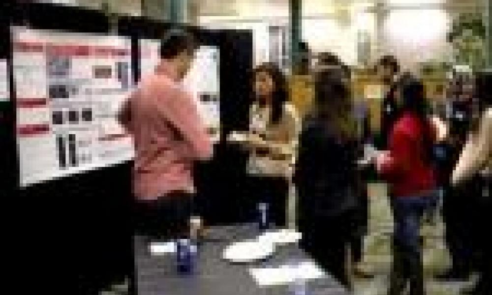 Rutgers engineering students present findings at second annual research fair