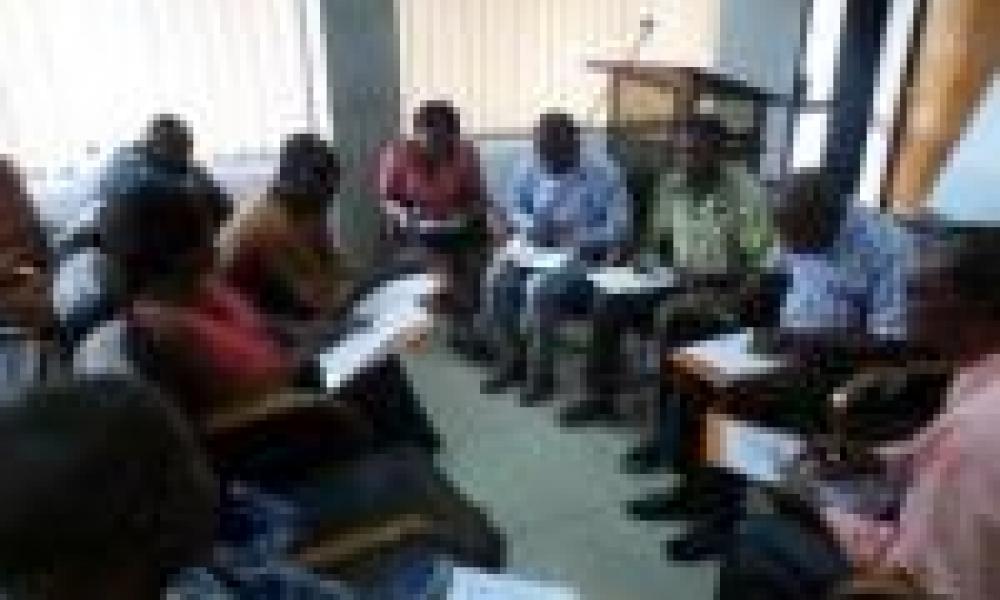 OGR collaborates with BSU II to hold a two-day hand-on workshop on Grant Financial Management 