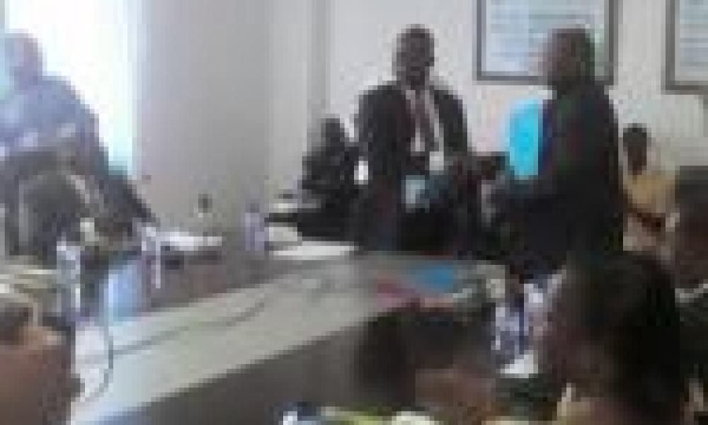 Accra Compost supports KNUST for practical, skills training