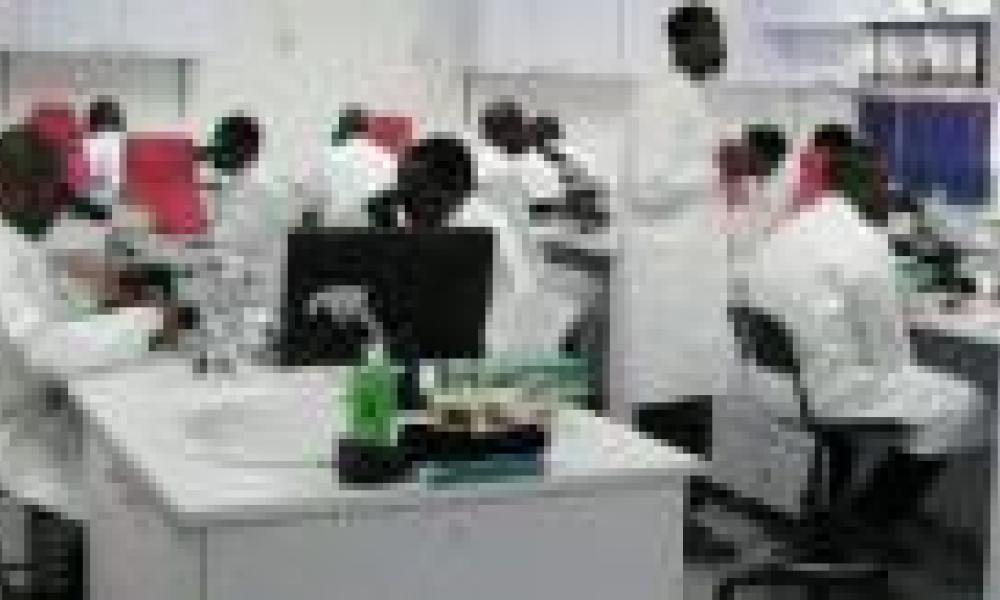 Ghana spends less than 1% of GDP on research and development