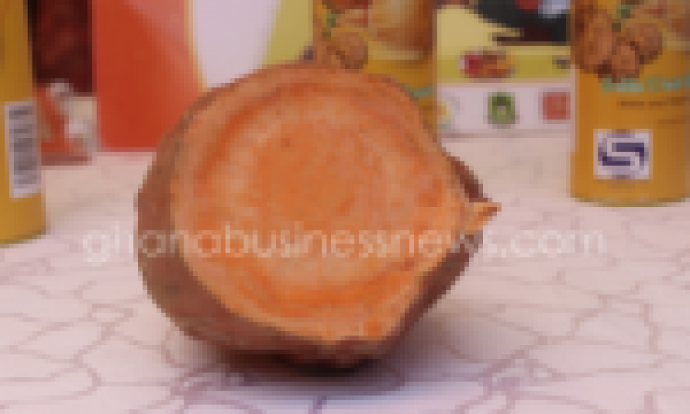 Ghanaians urged to cultivate Orange Flesh Sweet Potatoes 