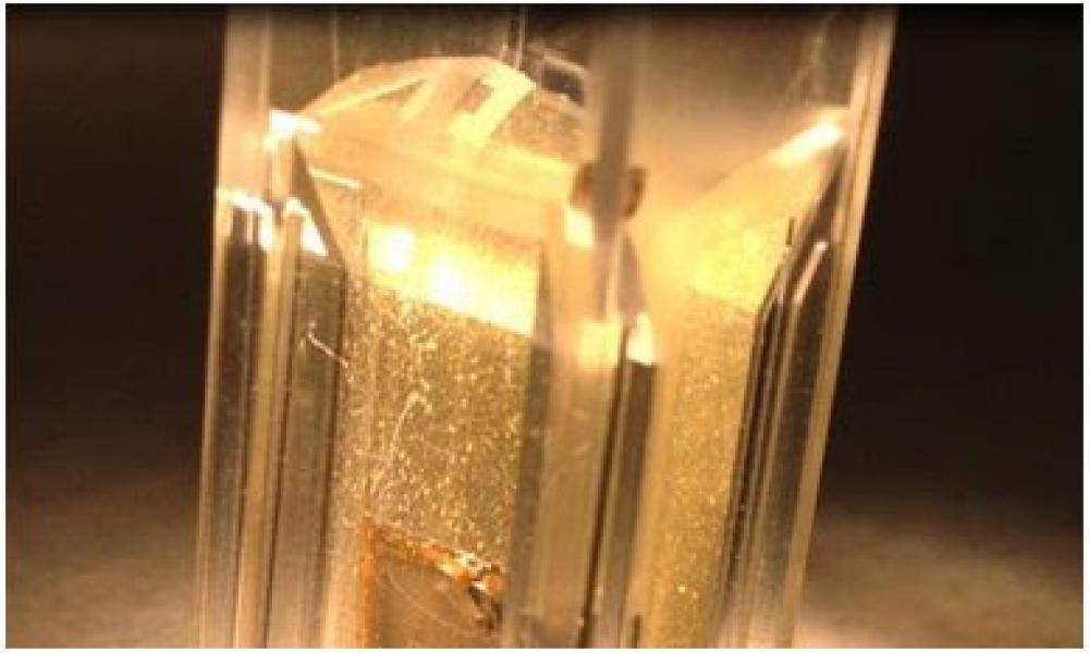 Scientists using sunlight, water to produce renewable hydrogen power