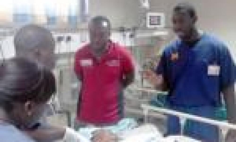 Profile: Fogarty Fellow Dr Rockefeller Oteng studies trauma, injury in Ghana