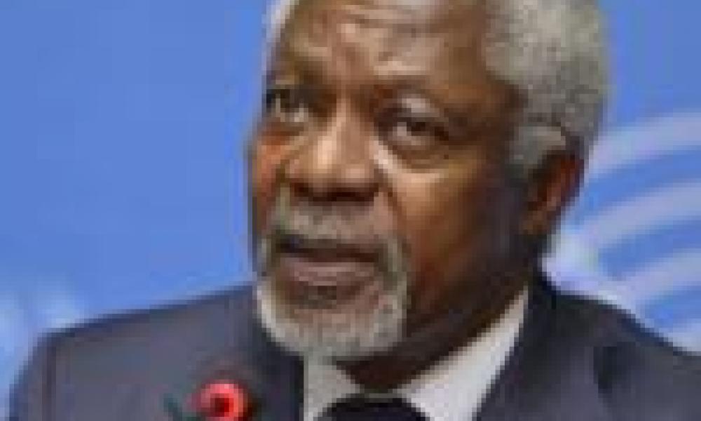 Kofi Annan roots for research in universities