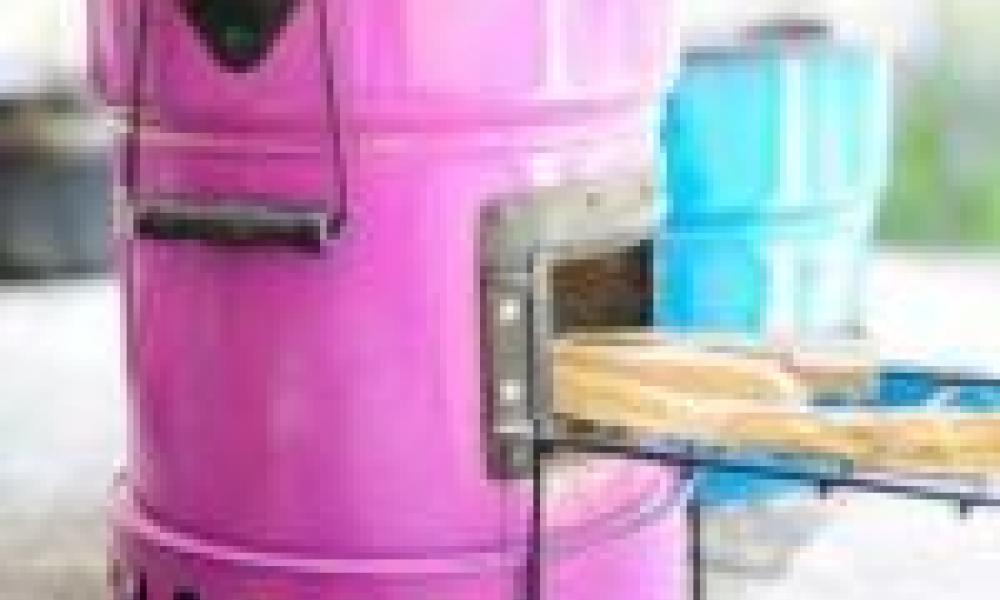 Researcher mounts campaign on clean cookstove