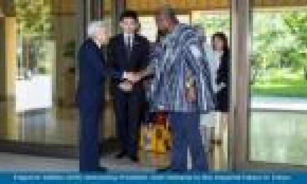 Ghana, Japan to construct medical research centre in Legon