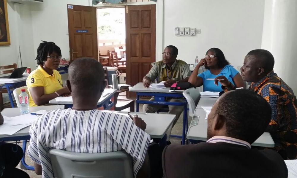 OGR ORGANIZES WORKSHOP FOR ACADEMIC STAFF OF CHRISTIAN SERVICE UNIVERSITY COLLEGE