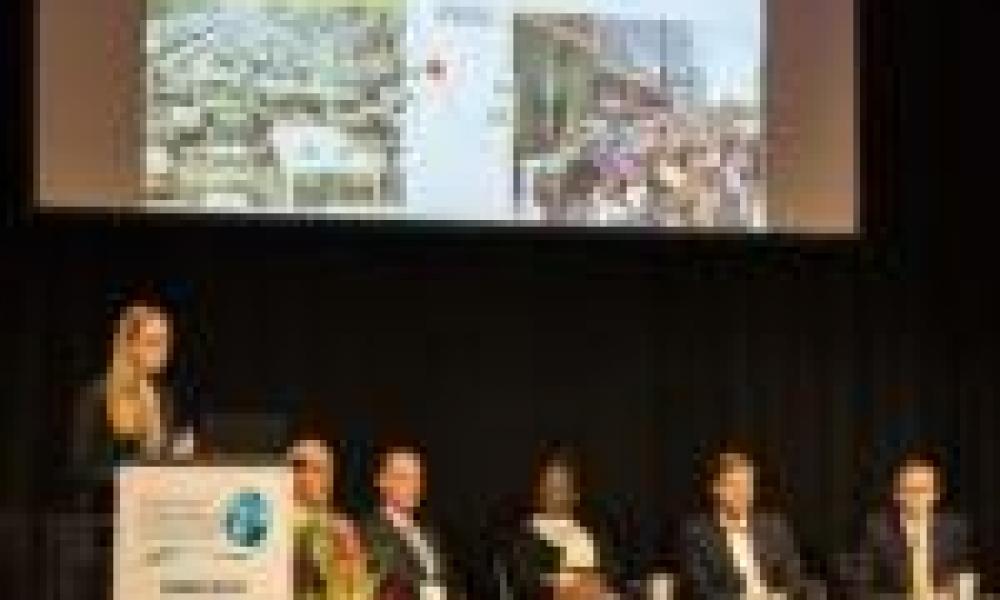 Universities consider sustainable future in global health