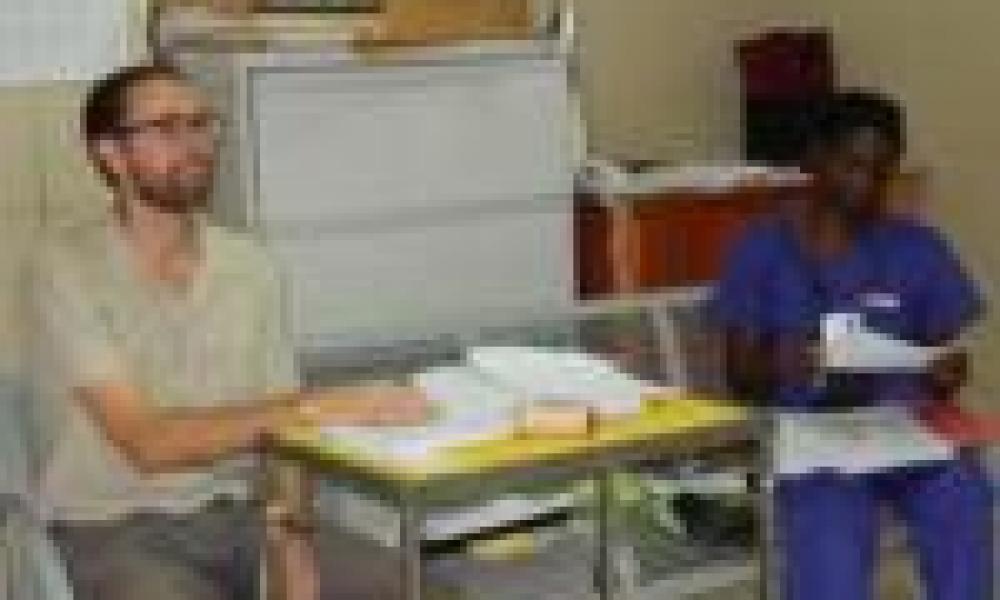 Profile: Fogarty Scholar Dr Andrew Gardner casts light on alcohol injuries in Ghana