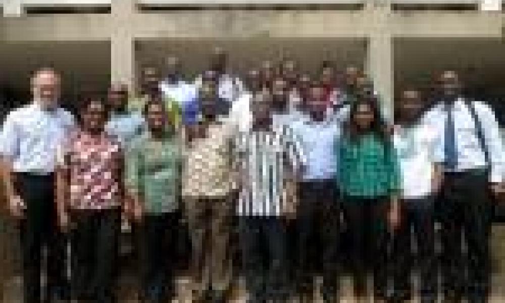 Office of Grants and Research organizes a three-day workshop on National Institutes of Health (NIH) Grant Writing 