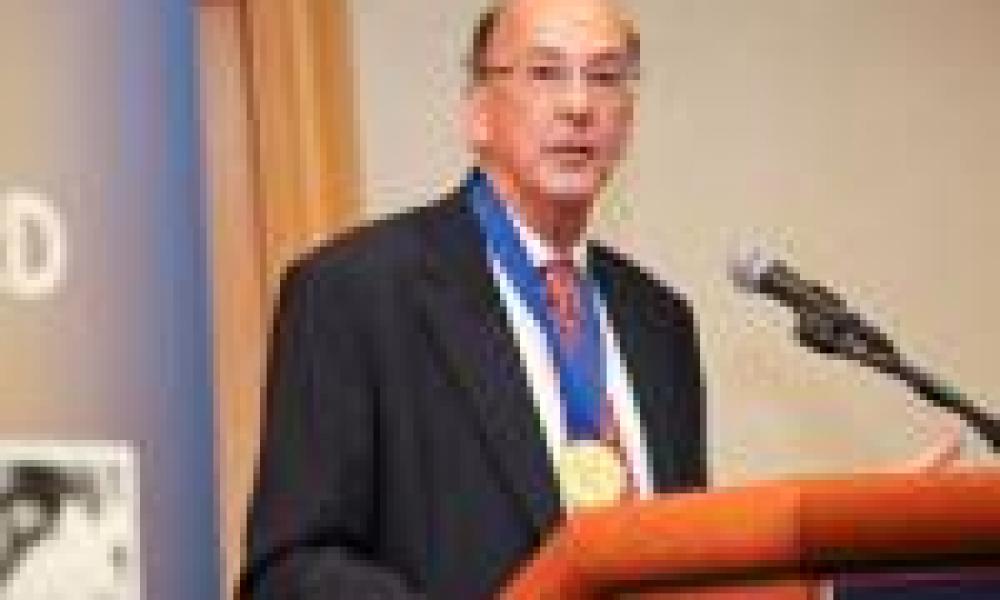 Fogarty Director Dr Roger I Glass honored with 2015 Albert B Sabin Gold Medal Award 