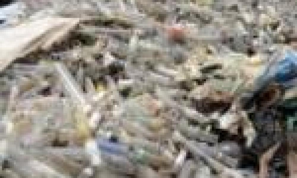 Employ trained personnel to handle biomedical waste