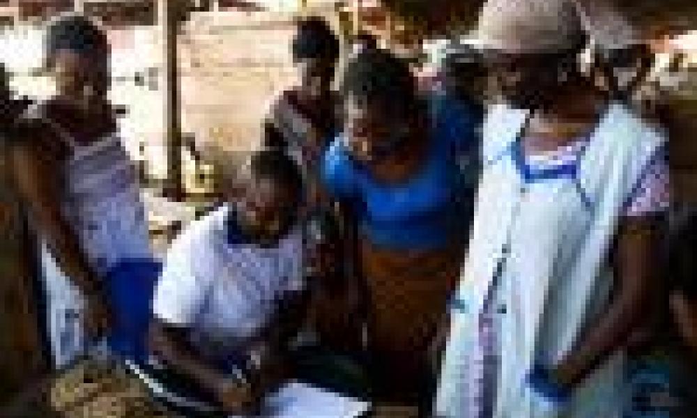 Market women build capacities in financial literacy