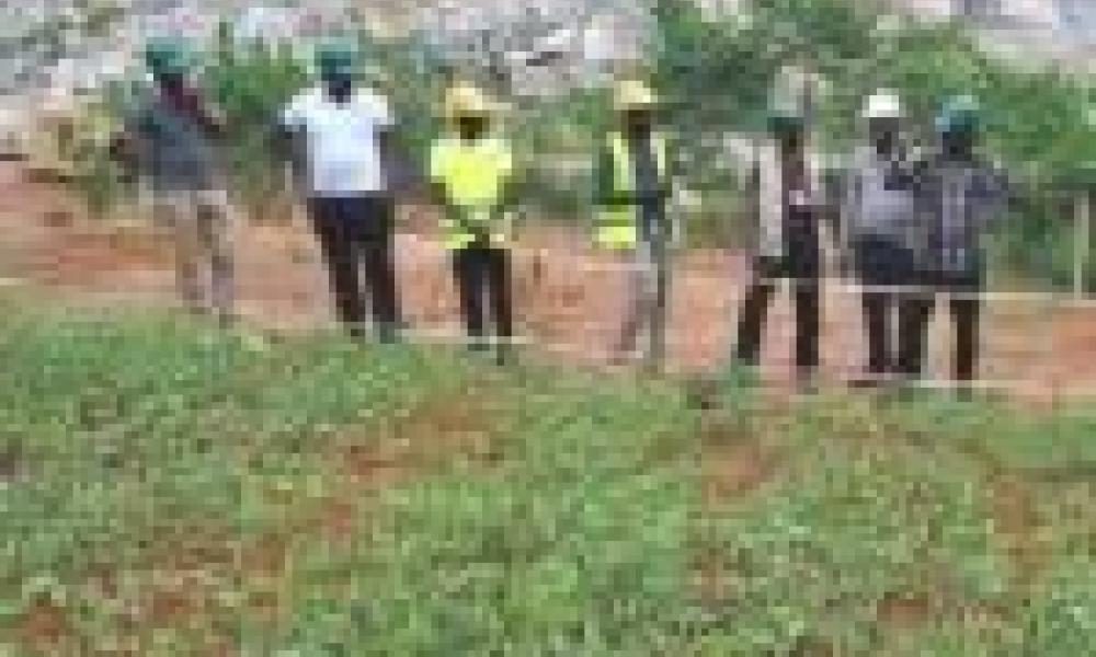 QLA Global Jury member, others tour Ghacem QLA project sites