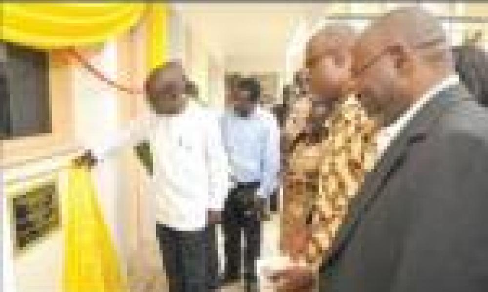 KNUST inaugurates medication production unit