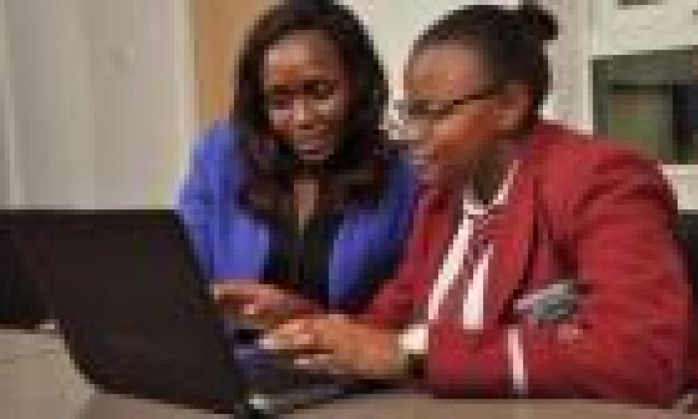 Kenyan girls build apps for the future