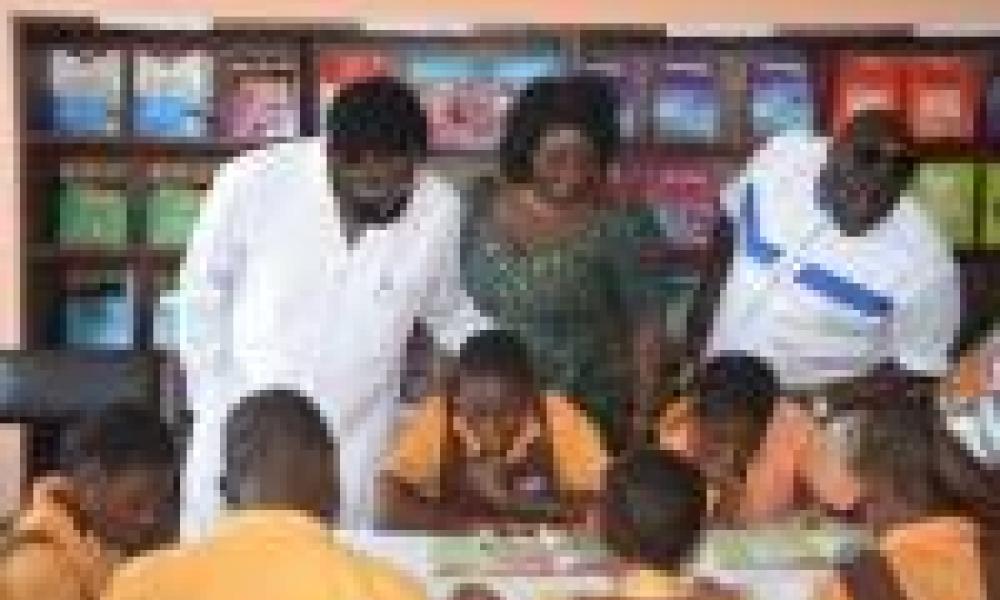 USAID supports GES to improve reading 