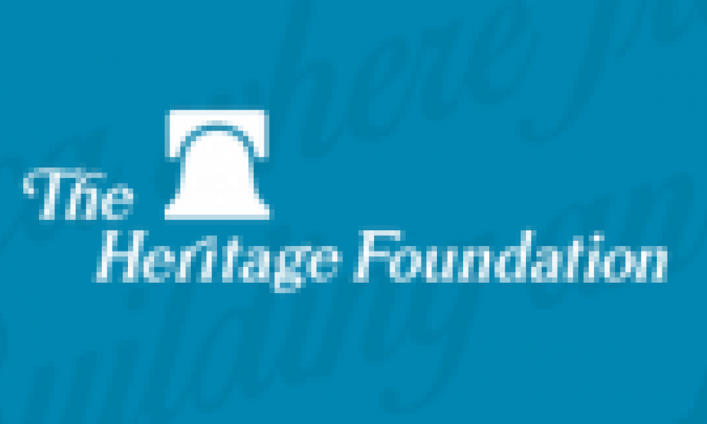 Heritage foundation, DI to promote politics of ideas and values 