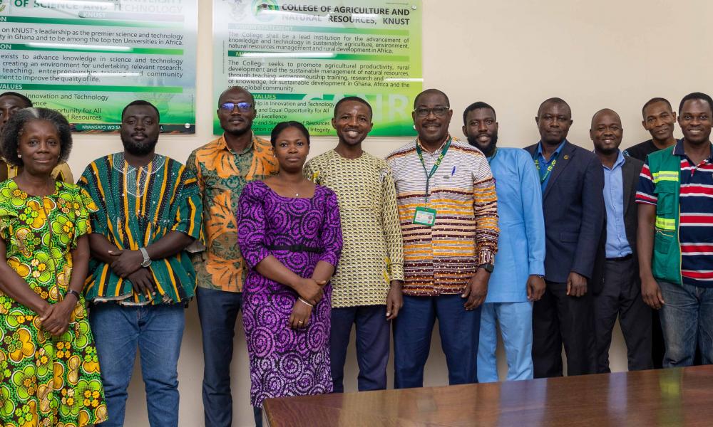 OGR Engages Principal Investigators from the College of Agriculture and Natural Resources