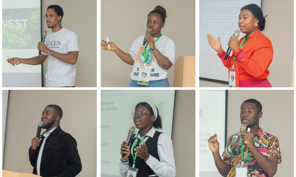 KNUST Air Quality Ambassadors Champion Clean Air Action Across Ghana and West Africa