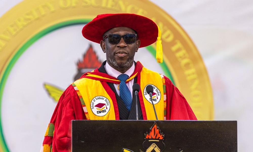 Prof. Michael Poku‑Boansi, Director, School of Graduate Studies, KNUST