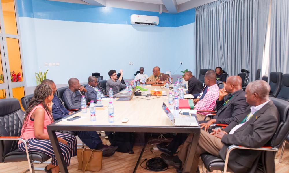 OGR Engages IDRC on Grant Management Systems and Financial Compliance