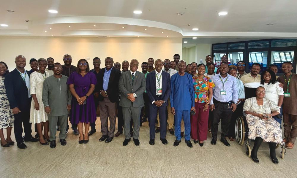 OGR, CABE Hold Grantsmanship Workshop to Strengthen Research Funding Capacity